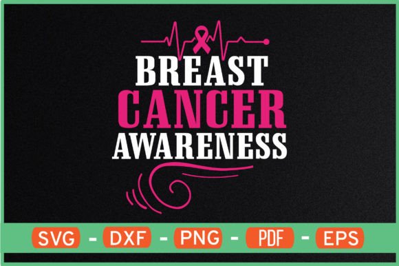 Breast Cancer Awareness T-Shirt Designs