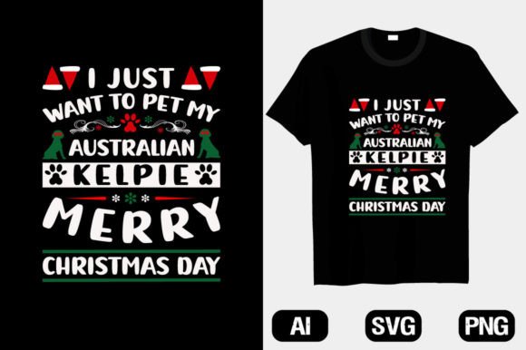 Christmas Dog Graphics: T-Shirt Designs Voll 9 Review