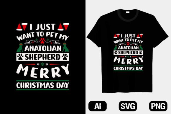 Christmas Dog T-Shirt Designs Voll 6: Festive Graphics for Pet Lovers