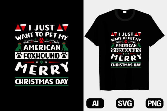 Christmas Dog T-shirt Designs Voll 7 Graphics Review