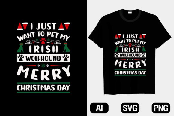 Christmas Dog T-Shirt Graphics & Designs Vol 19 Review