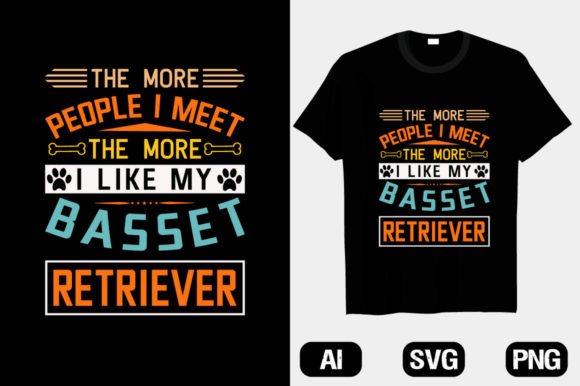 Dog T-shirt Designs Voll 1: Graphics & T-Shirt Designs