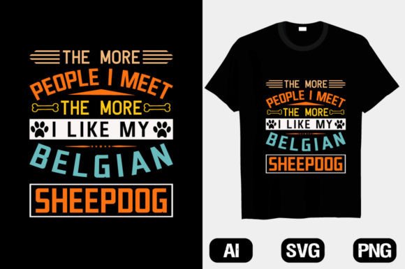 Dog T-shirt Designs Voll 6: Graphics for T-Shirt Designs