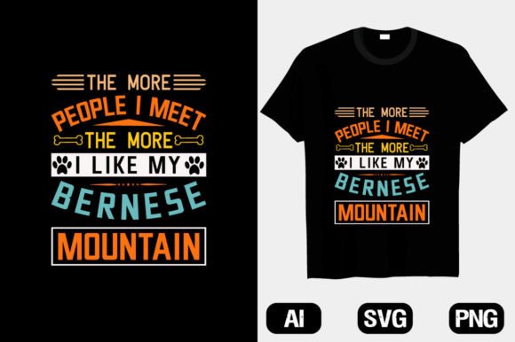Dog T-Shirt Designs Voll 7: Graphics & T-Shirt Designs