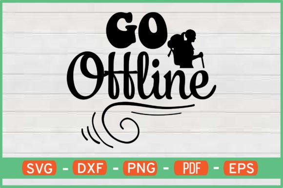 Go Offline T-Shirt Designs SVG: A Crafter's Graphics Review