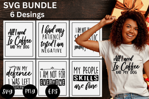 Graphics & T-Shirt Designs: SVG Bundle Insights