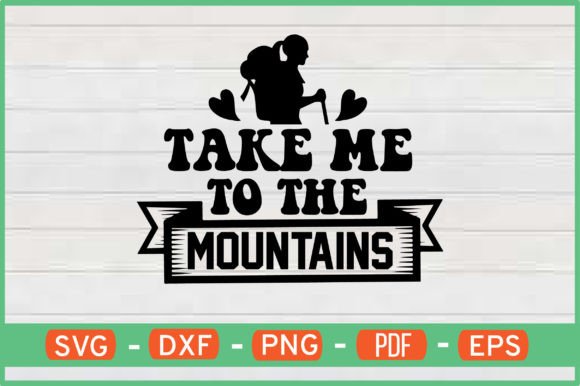 How Take Me to the Mountains Graphics Elevate Craft Branding