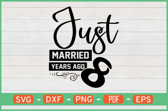 Just Married 8 Years Ago Embroidery Design Review