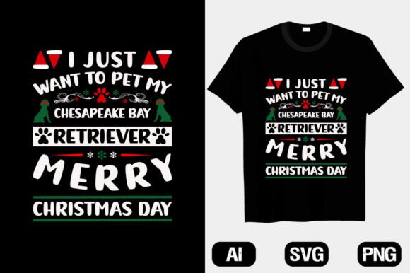 Merry Christmas Dog Graphics for T-Shirt Designs Review