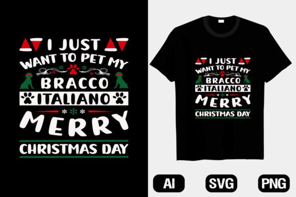 Merry Christmas Dog Graphics: T-Shirt Designs V 18 Review