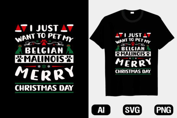 Merry Christmas Dog T-Shirt Designs V 11: Graphics Review