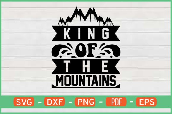 Mountain Graphic Set for Craft Sellers and POD Merch