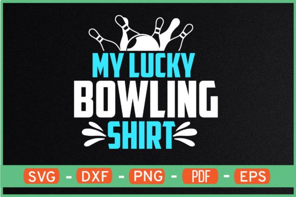 My Lucky Bowling Shirt T-Shirt Designs: Graphics & Crafts Review