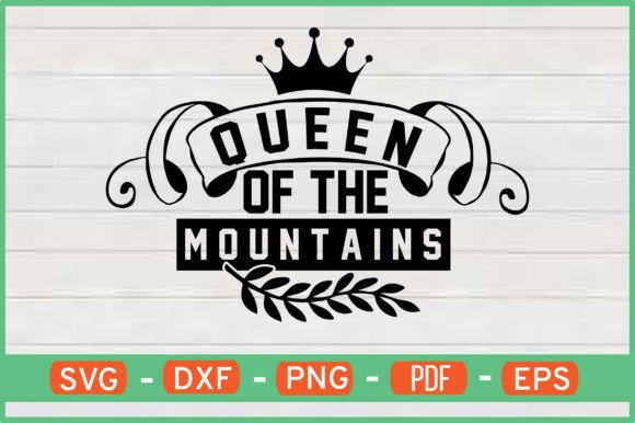 Queen of the Mountains: Graphics for Crafts Review