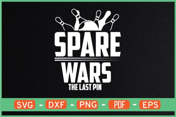 Spare Wars Last Pin T-Shirt Graphics for Craft Branding