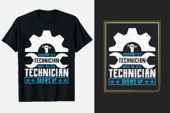 Technician Graphics & T-Shirt Designs Reviewed