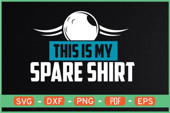 This is My Spare Shirt Graphics for Crafts Branding