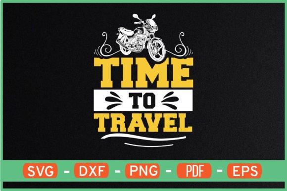 Time to Travel Graphics & Crafts for Branding